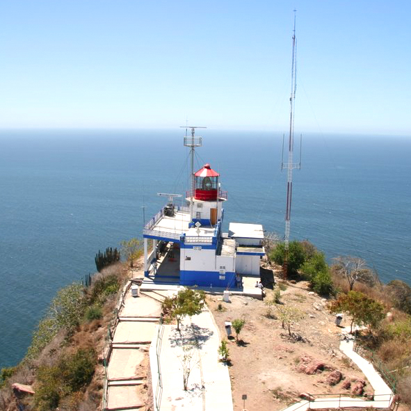 Gozar de la vista panorámica de El Faro – MAZATLÁN, PLAYAS